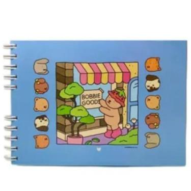 Imagem de Livro De Colorir Bobbie Goods Azul 50Fl Bob Gods Capa Dura - Magalu - 