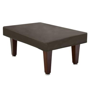 Imagem de YELARXI Capa de mesa de bilhar acessórios de bilhar, Oxford de 2,8 m, à prova d'água, à prova de poeira, adequado para proteger mesa de bilhar ao ar livre, interior e clube (café)