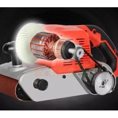 Imagem de Lixadeira de cinta cabeça de ferro 970w - Sa, Songle, Nakazaki ou Siga