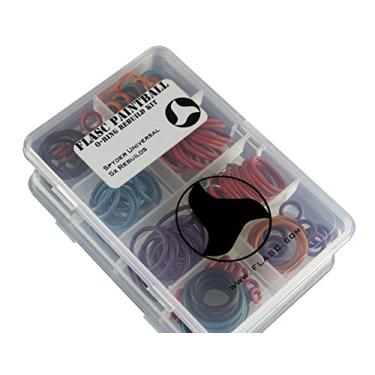 Imagem de Kit de enfeites de espionagem Flasc Paintball com 5X Reconstrói Codificado por cores