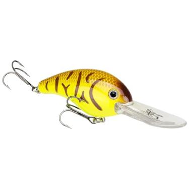 Imagem de Strike King (HC5XD-562) Promodel Crankbait S5XD Isca de pesca, 562 - Chartreuse Belly Craw, 5/226.8 g, aba curvada exclusiva e equilíbrio