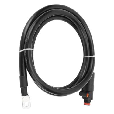 Imagem de Cabo do Inversor da Bateria, Fio do Inversor de Energia Com Plugue Reto Preto SC35-8 Terminal Multifuncional Cabo de Bateria para Automotivo Motorciclo de Carro Marinho Solar de