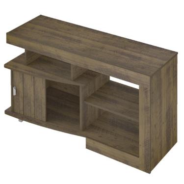 Imagem de Rack Bancada Para Tv 50 Pol 1P 122 cm Pinho ARLY