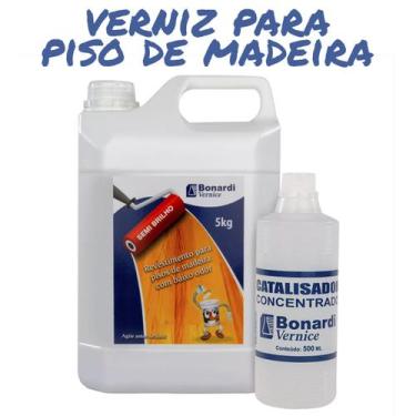Imagem de Sinteco Bonardi Vernice P/ Pisos De Madeira 5kg, Acetinado