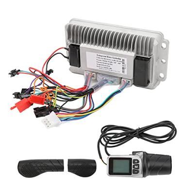 Imagem de Controlador de instrumento de bicicleta elétrica LCD Motor Controller Scooters Acessórios 34V 48V 1000W LIGHA DE ALUMA LIGLEM