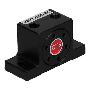 Imagem de Pneumático Vibrador Air Turbina Astradora Industrial Plataforma Vibratória Supplias de Alumínio GT6