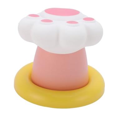 Imagem de Linda Luminária de Parede para Quarto, Lâmpada Noturna Regulável de 3 Níveis para Criança Com Base Magnética, Recarregável, Controle de Toque, Ideal, Decoração