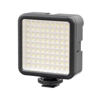 Imagem de Iluminador Soleste W81 Mini Led Pra Câmera Luz Panel 6.5w - Solene
