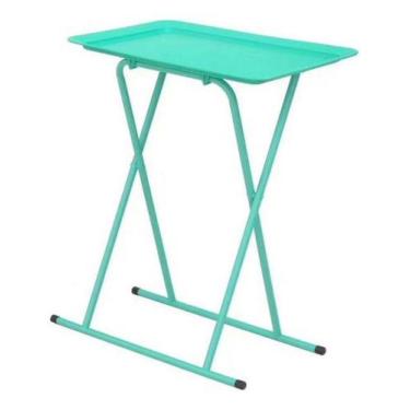 Imagem de Mesa Bandeja Dobravel Menta Pratico E Compacto - Just Home Collection