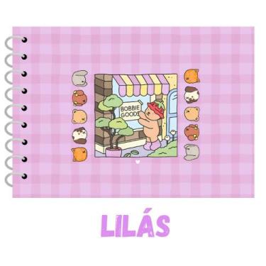 Imagem de Livro de Colorir MINI Bobbie Goods  Capa Dura  40 folhas  180g - Diver