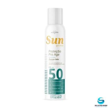 Imagem de Protetor solar fps50 spray sun prime 150ml my health - - AEROFLEX