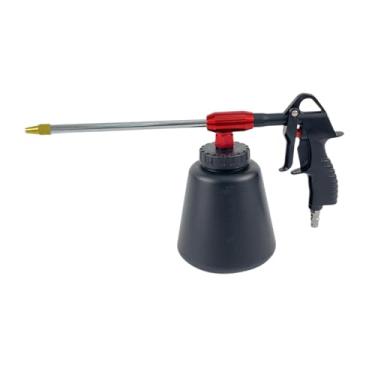 Imagem de Mqetly Fluxo de ar-fluxo de alto fluxo Ferramenta de pulverização de detalhamento automático fácil de usar 2 em 1 limpador de superfície multiuso para o