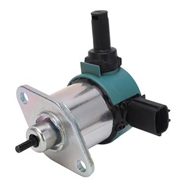 Imagem de Válvula de Parada do Motor Profissional 17208 60016 Válvula Solenóide do Motor D1005 D1105 V1505 Escavadeira 12V DC