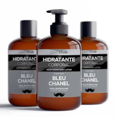 Imagem de Bleu-de-Cha Hidratante Masculino Toque Seco Inspirado em Perfume Importado da BODY & BATH BRASIL Linha Perfumaria Fina Masculina