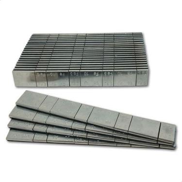 Imagem de Contrapeso Chumbo Adesivo/colante Balanceamento 5/10 50 Unid - ScapJá