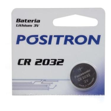 Imagem de Bateria Cr2032 P/ Controle Remoto Alarme - 5 Unid - Positron