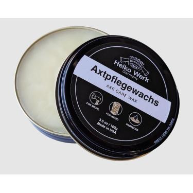 Imagem de 1844 Helko Werk Germany Cera Para Cuidados Com Machado - 3 Oz. E Manutenção Cabo Cabeça, Protege Madeira Metal (Cera Machado) #Hnaacw3