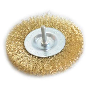 Imagem de Escova Circular Com Haste Starfer 100mmx10mm