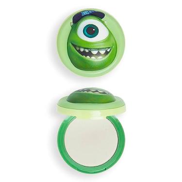 Imagem de MakeUp Revolution Marca-Texto Mike Wazowski Da Universidade Dos Monstros, Verde, Bastão Iridescente E Cintilante, 0,21 Oz (6,2 G)