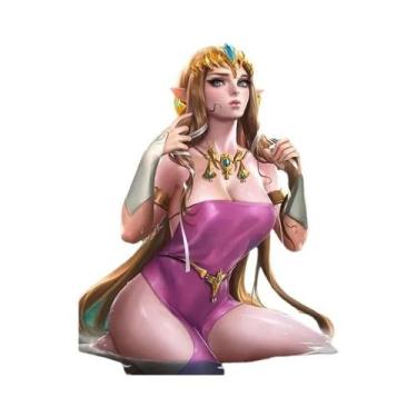 Imagem de Sexy Anime Girl Fitness Nádegas Impressão Em Tela Arte Poster Para Sal