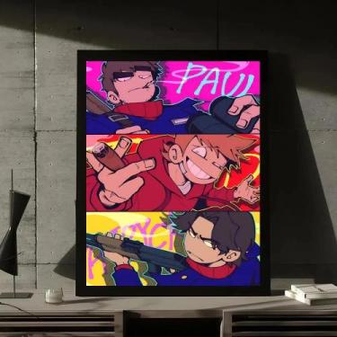Imagem de Eddsworld Pôster Impressão Em Papel Para Casa Sala De Estar Quarto Ent