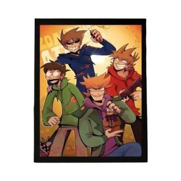 Imagem de Eddsworld Pôster Impressão Em Papel Para Casa Sala De Estar Quarto Ent