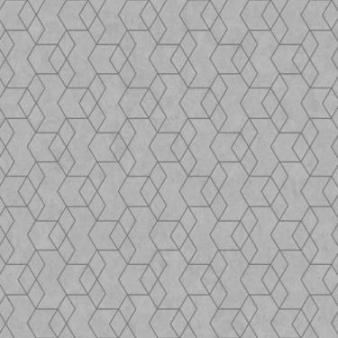 Imagem de Papel De Parede Cinza E Prata Ess1035 - 10m X 0.53m - Edantex