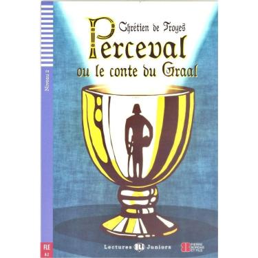 Imagem de Perceval Ou Le Conte Du Graal - Hub Lectures Juniors - Niveau 2 - Livre Avec CD Audio