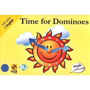 Imagem de Time For Dominoes - Let`s Play In English - Jogo Com 48 Cartas, Teacher`s Booklet E CD-ROM
