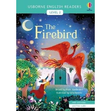 Imagem de The Firebird - Usborne English Readers - Level 2 - Book With Activities And Free Audio