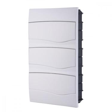 Imagem de Quadro de Distribuição de Embutir 36 Din Ou 24 Nema