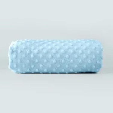 Imagem de Cobertor Hug Fleece Dots Fun Linha Amigos No Safari Azul