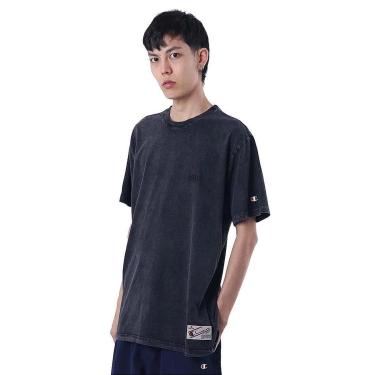 Imagem de Camiseta Manga Curta Champion Vintage Logo Verde-Masculino