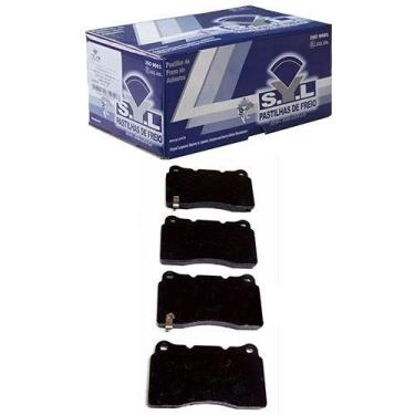 Imagem de Pastilha De Freio Dianteira - Sistema Brembo - CAMARO 10 / IMPREZA 08 