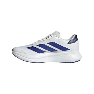 Imagem de adidas Tênis de corrida masculino Duramo Sl 2, Branco/azul lúcido, azul escuro, 41