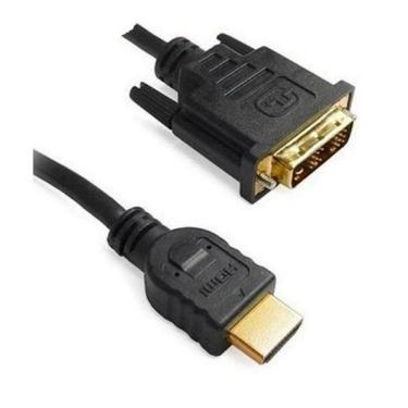 Imagem de Cabo conversor hdmi x dvi Lelong 1,50 metros