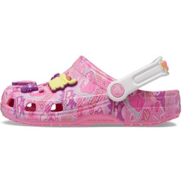 Imagem de Sandália crocs classic hello kitty clog t pink - 25