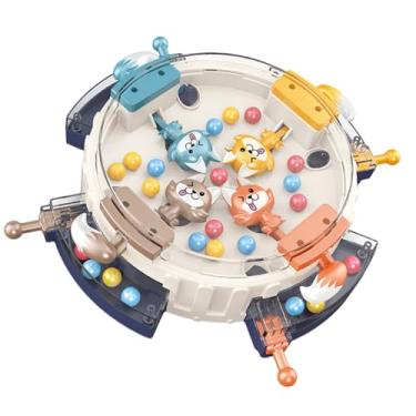 Imagem de Jogos De Tabuleiro Família - Brinquedos De Bolas De Feijão Para Agarrar | Jogo Clássico De Mesa Ferramenta Educacional De Treino Motor Fino Para 2 A 4 Jogadores Festas Crianças Adultos