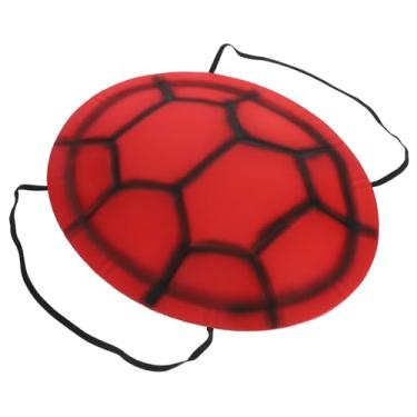 Imagem de Luxshiny De Halloween Com Cascos De : De Carnaval Com Casco De Acessórios Para Festa De Halloween Cosplay E Brincadeira De Faz De Conta - Vermelho