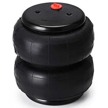 Imagem de PTNHZ Universal D2600 1/2" Npt Porta Única 600 Psi Airbags Air Lift Suspensão de Ar Suspensão a Ar Suspensão Dupla Bellow (1 Peça)
