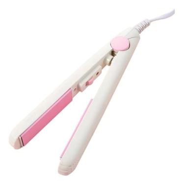 Imagem de Mini prancha De cabelo Portatil - Mari Time, Branco