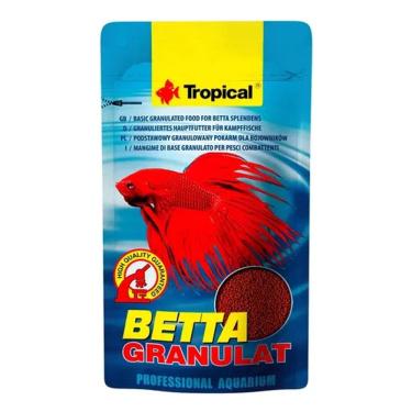 Imagem de Ração Para Betas Tropical Beta Granulat 5g (sachê)