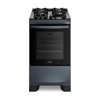 Imagem de Fogão 4 Bocas Titanium Dako Com Timer Painel Touch e Mesa de Vidro