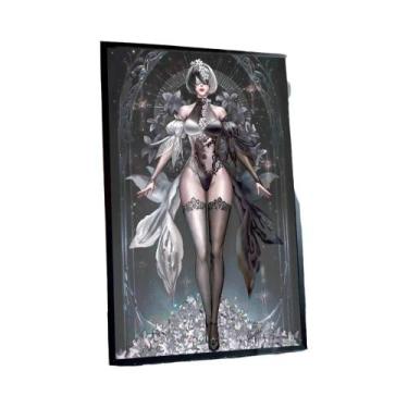 Imagem de NieR Automata Retro Kraft Paper Poster Adesivo DIY Arte Estética Pintu