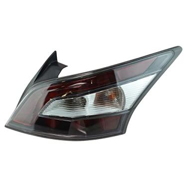 Imagem de TRQ Conjunto de luz traseira traseira externa direita compatível com Nissan Maxima 2012-2014