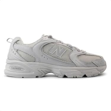 Imagem de New Balance Tênis adulto unissex 530, Cinza pérola, 36 BR