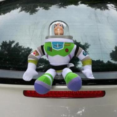 Imagem de Toy Story Woody Buzz Lightyear Bonecos De Carro De Pelúcia 25 35 45 CM