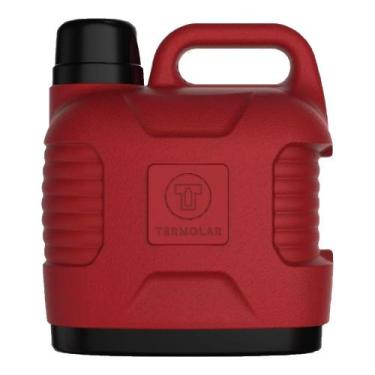 Imagem de Kit Garrafão Térmico 05 L Vermelho 3 Uni - TERMOLAR