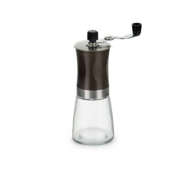 Imagem de Moedor De Café Manual Em Vidro E Inox 18x7x12cm Mimo Style