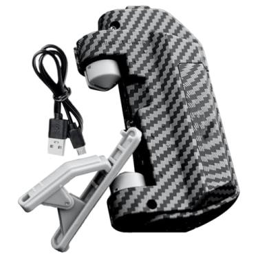 Imagem de Ferramenta Para Amarrar Anzóis - Máquina Elétrica para Criar Nós - Equipamento Para Ar Livre, Máquina Automática De Amarrar Para Pescadores Iniciantes Homens E